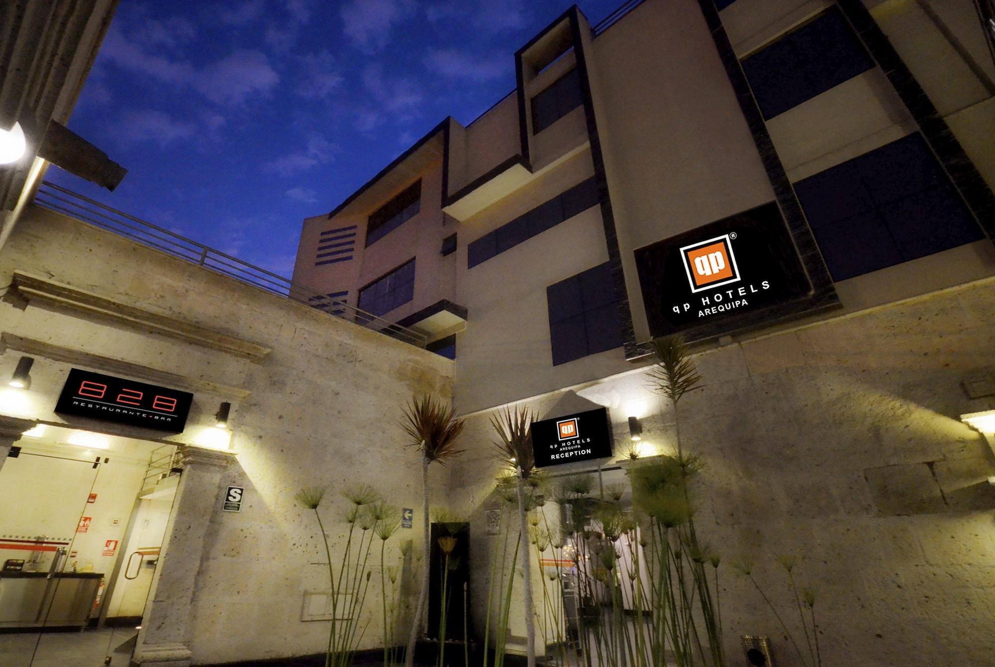 Qp Hotels Αρεκίπα Εξωτερικό φωτογραφία