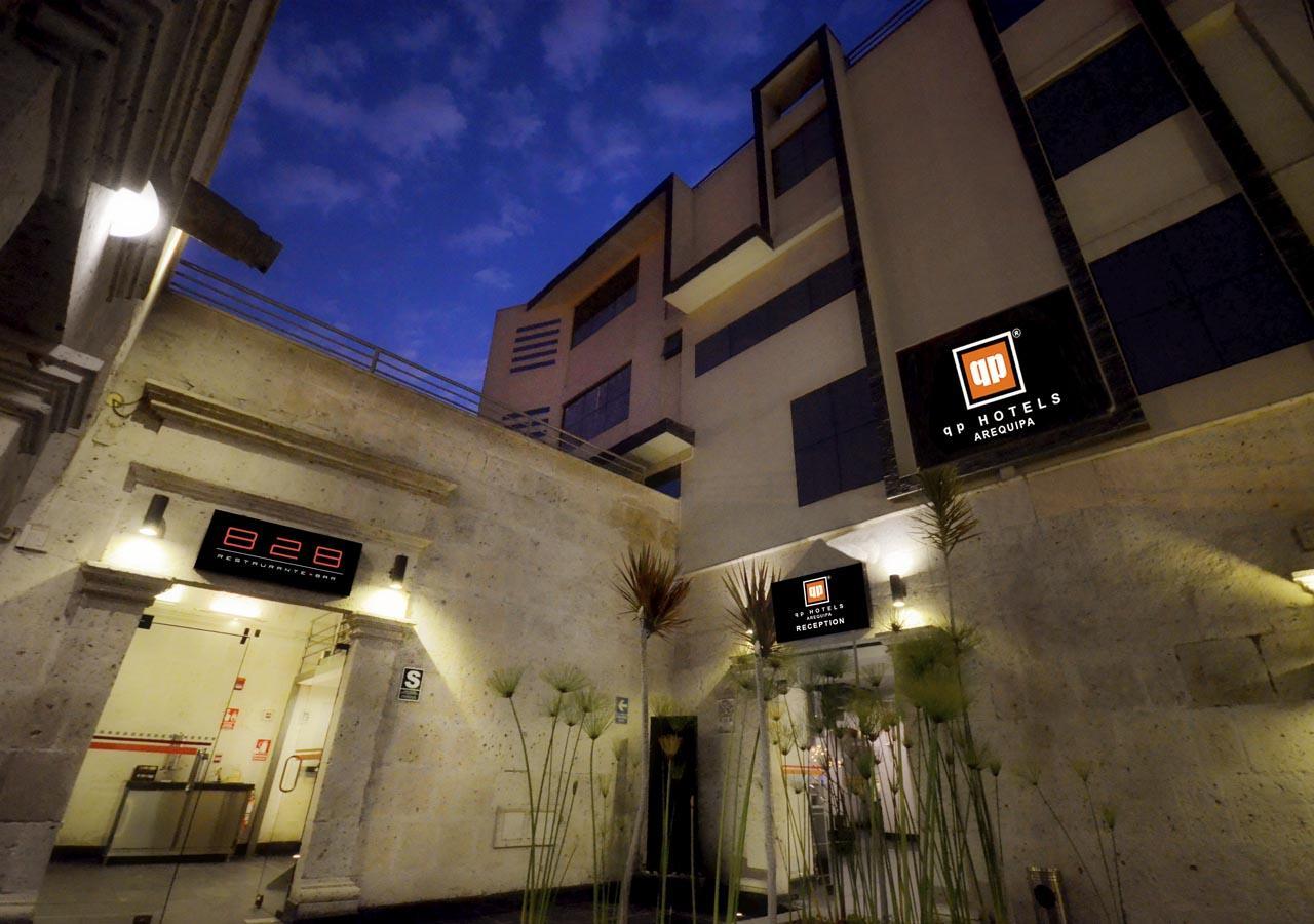 Qp Hotels Αρεκίπα Εξωτερικό φωτογραφία